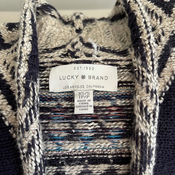 Lucky Brand Cardigan - Picture 4 of 4